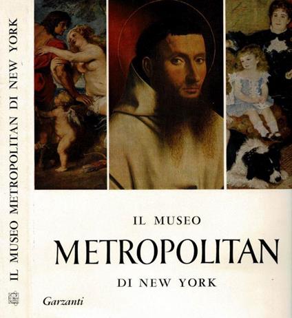 Il Museo Metropolitan di New York - copertina