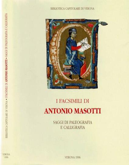 I facsimili di Antonio Masotti - copertina