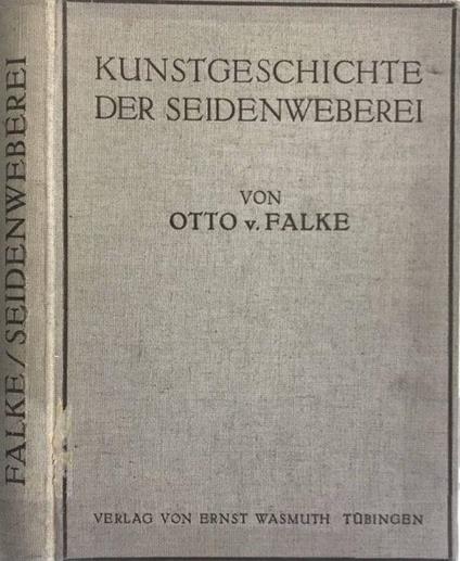 Kungstgeschichte der Seidenweberei - copertina