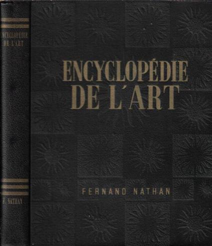 Encyclopédie de l'art - Louis Réau - copertina