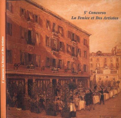 5 Concorso La Fenice et des artistes - Giacomo Pellegrini - copertina