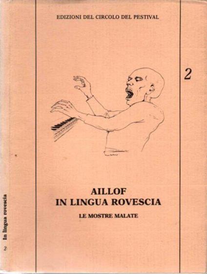 Aillof in Lingua Rovescia - Dino Carlesi - copertina