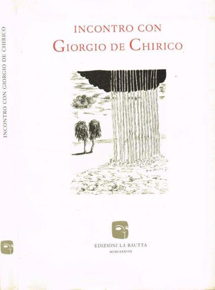 Incontro con Giorgio De Chirico - Carmine Siniscalco - copertina