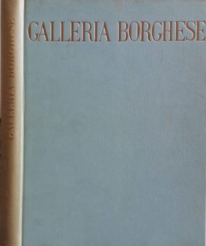 Galleria Borghese - Luciana Ferrara - copertina