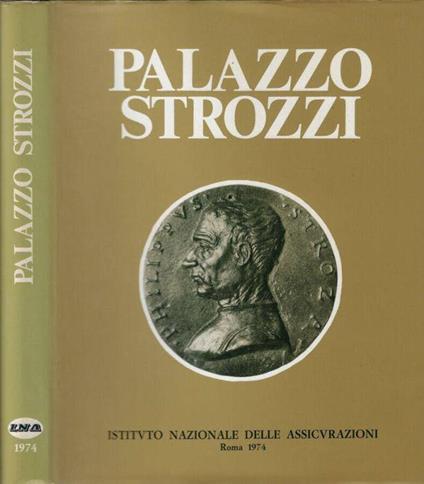 Palazzo Strozzi - Guido Pampaloni - copertina