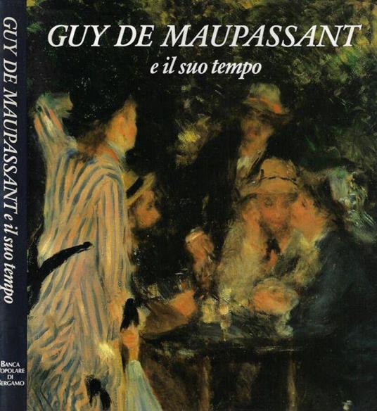 Guy De Maupassant - Alberto Fumagalli - copertina