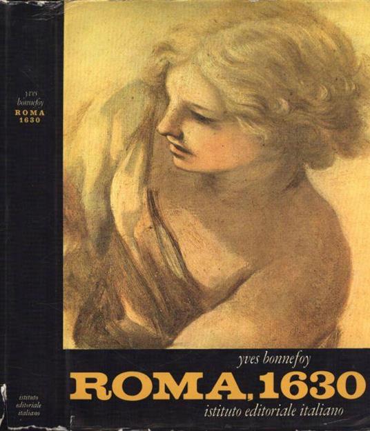Roma, 1630 - Yves Bonnefoy - copertina