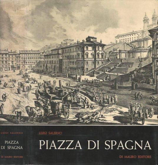 Piazza di Spagna - Luigi Salerno - copertina