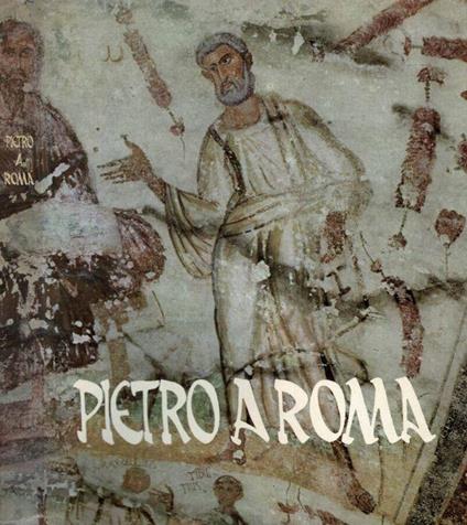 Pietro a Roma - Francesco D'Arcais - copertina