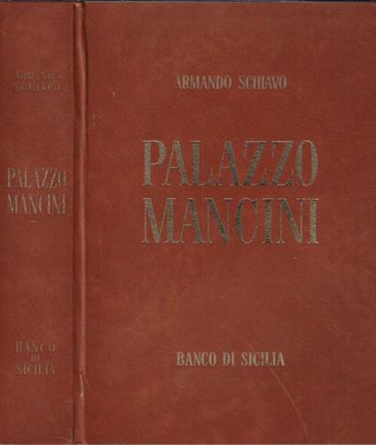 Palazzo Mancini - Armando Schiavo - copertina