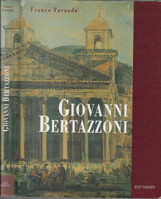 Giovanni di Matteo Bertazzoni - Franco Faranda - copertina