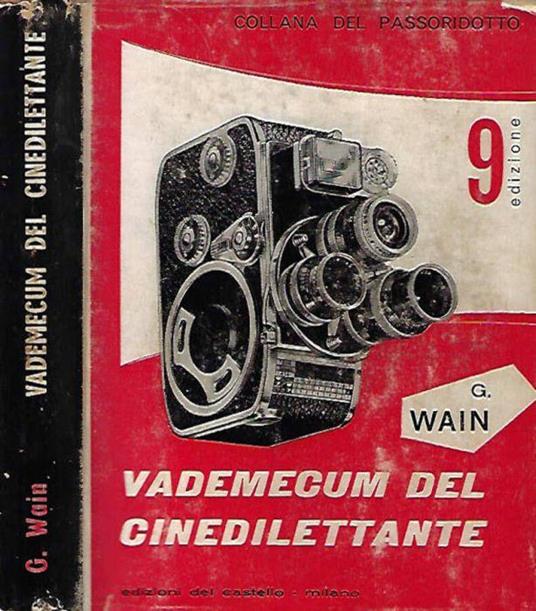 Vademecum del cinedilettante - G. Wain - copertina