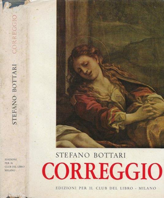 Correggio - Stefano Bottari - copertina