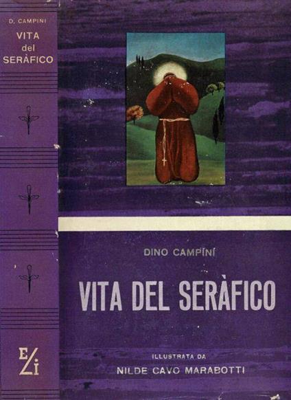 Vita del Serafico - Dino Campini - copertina