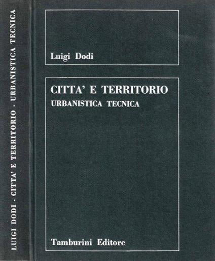 Città e territorio - Luigi Dodi - copertina
