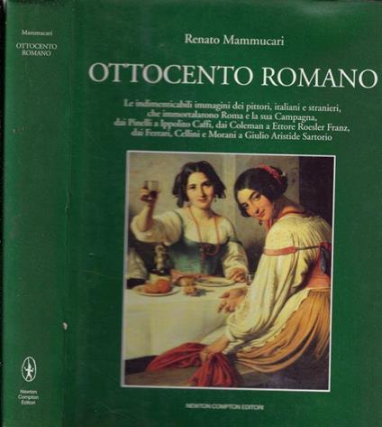 Ottocento romano - Renato Mammucari - copertina