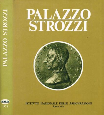 Palazzo Strozzi - Guido Pampaloni - copertina