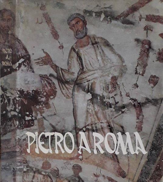 Pietro a Roma - Francesco D'Arcais - copertina