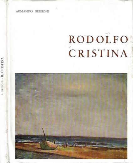 Rodolfo Cristina - Armando Brissoni - copertina