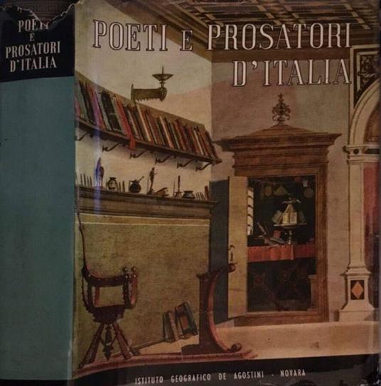 Poeti e prosatori d'Italia - Alfredo Colombo - copertina