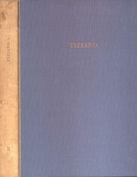 Tiziano - Antonio Morassi - copertina