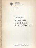 I ritratti antoniani di Palazzo Pitti