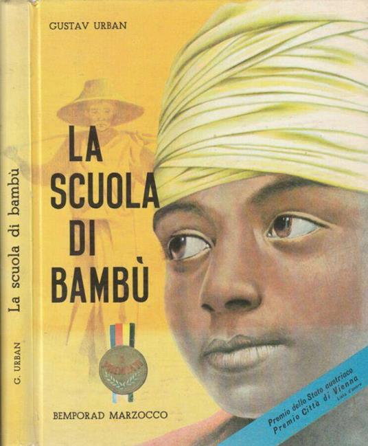 La scuola di bambù - Gustav Urban - copertina