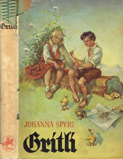 Gritli - Johanna Spyri - copertina