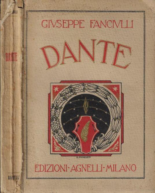 Dante - Giuseppe Fanciulli - copertina