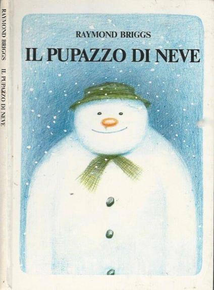 Il pupazzo di neve - Raymond Briggs - copertina