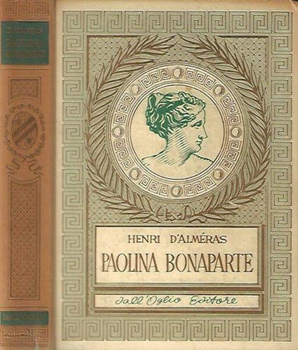 Paolina Bonaparte - copertina