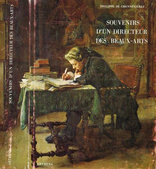 Souvenirs d'un directeur des beaux-arts - copertina