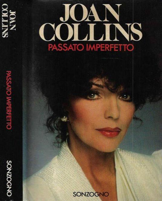 Passato imperfetto - Joan Collins - copertina