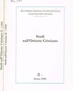 Studi sull'Oriente Cristiano. N.2, 2 fascicoli, 1998