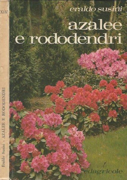 Azalee e rododendri - Eraldo Susini - copertina