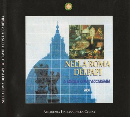 Nella Roma dei Papi - Gianni Franceschi - copertina