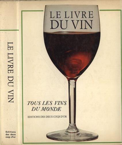 Le livre du vin - Bibiane Bell - copertina