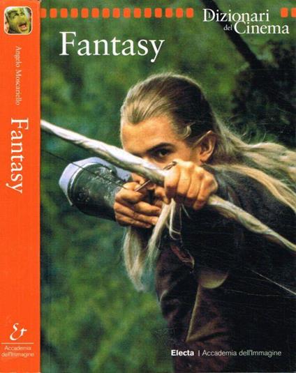 Fantasy - Angelo Moscariello - copertina