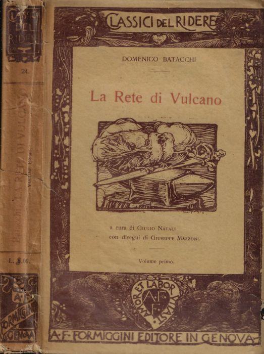 La rete di Vulcano Vol. I - Domenico Batacchi - copertina