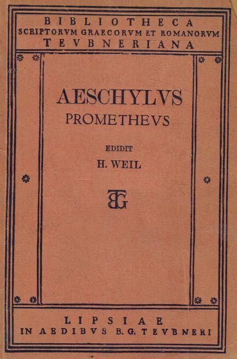 Prometheus - Eschilo - copertina