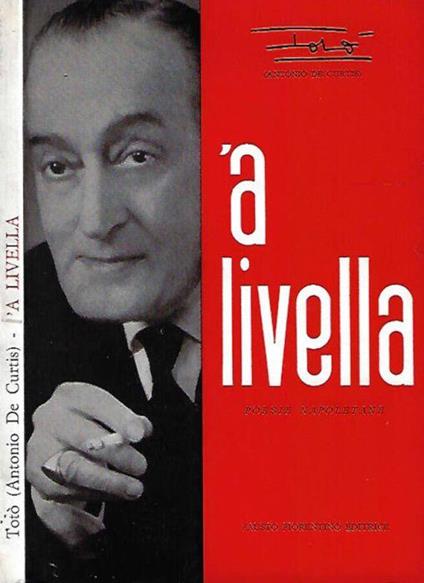 a livella - Antonio De Curtis - copertina