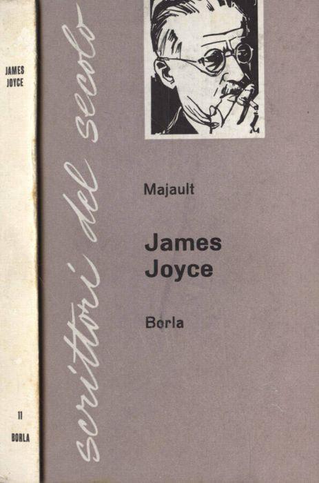 James Joyce - Joseph Majault - copertina
