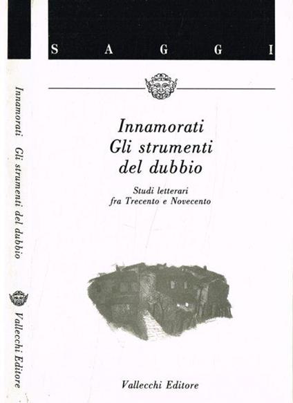 Gli strumenti del dubbio - Giuliano Innamorati - copertina