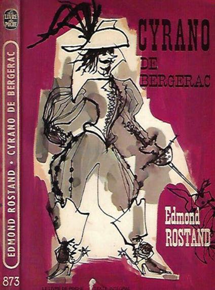 Cyrano De Bergerac - Edmond Rostand - copertina