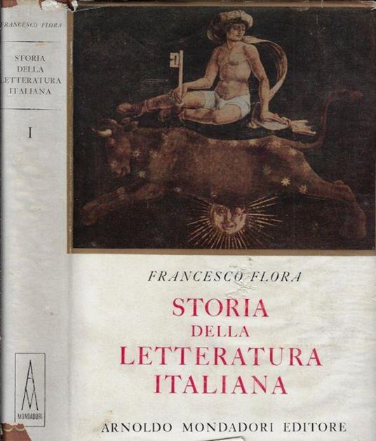 Storia della letteratura italiana: Tomo 1 (Italian Edition)