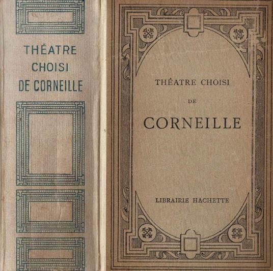 Thèatre Choisi de Corneille - Pierre Corneille - copertina