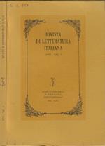 Rivista di letteratura italiana 1995 XIII N. 3