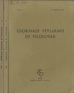 Giornale italiano di filologia anno 1994 N. 1, 2