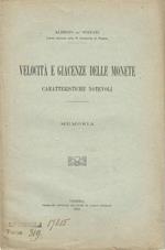 Velocità e giacenza delle monete