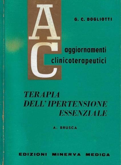 Terapia dell'ipertensione essenziale - Augusto Brusca - copertina